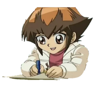😀 emoji Yu-gi-oh Telegram sticker 10 of 17