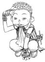 Sticker from Berserk