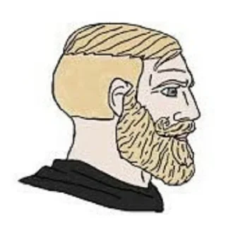 Sticker from Chad