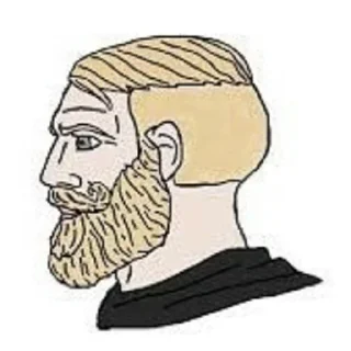 Sticker from Chad