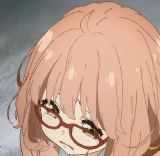 💫 emoji kyoukai no Kanata | @ALIXUNDER Telegram sticker 12 of 34