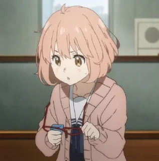 💫 emoji kyoukai no Kanata | @ALIXUNDER Telegram sticker 15 of 34