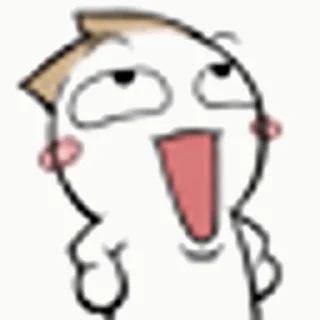 Sticker from Emoticon nostalgia!
