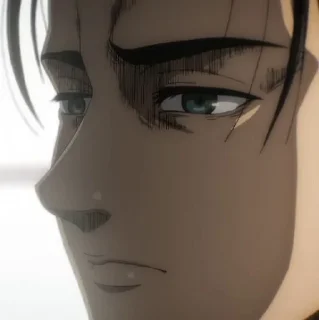 ⚔️ emoji 𖣘 Eren Jaeger (@Miyukotto) Telegram sticker 20 of 96