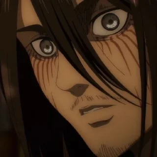 ⚔️ emoji 𖣘 Eren Jaeger (@Miyukotto) Telegram sticker 10 of 96
