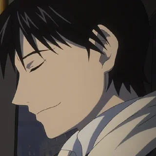 🔥 emoji Roy Mustang [@TodorokiShouto] Telegram sticker 12 of 75
