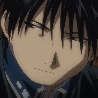 🔥 emoji Roy Mustang [@TodorokiShouto] Telegram sticker 23 of 75