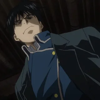🔥 emoji Roy Mustang [@TodorokiShouto] Telegram sticker 18 of 75