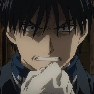 Sticker from Roy Mustang [@TodorokiShouto]