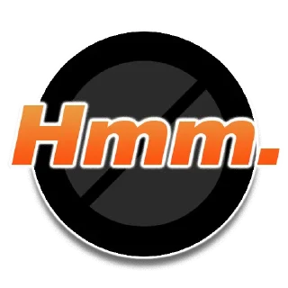 🤔 emoji SideShift AI Telegram sticker 21 of 66
