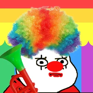🤡 emoji Heart of Maghreb Telegram sticker 17 of 33