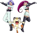Sticker from Team Rocket