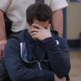 🤦‍♂️ emoji Brooklyn Nine-Nine | @DL_Pack Telegram sticker 17 of 120