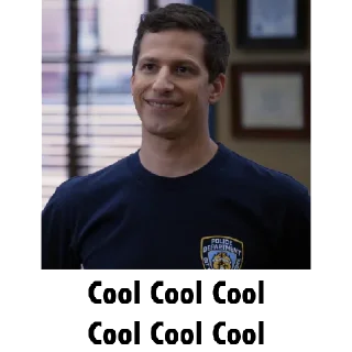 Sticker from Brooklyn Nine-Nine | @DL_Pack