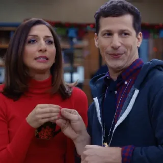 🤝 emoji Brooklyn Nine-Nine | @DL_Pack Telegram sticker 22 of 120