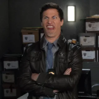 🥴 emoji Brooklyn Nine-Nine | @DL_Pack Telegram sticker 15 of 120