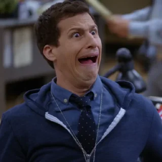 Sticker from Brooklyn Nine-Nine | @DL_Pack