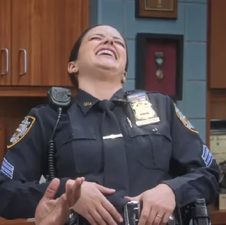 😂 emoji Brooklyn Nine-Nine | @DL_Pack Telegram sticker 9 of 120