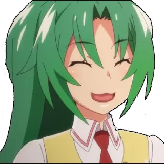 Sticker from Higurashi