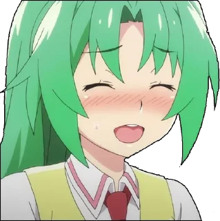 Sticker from Higurashi