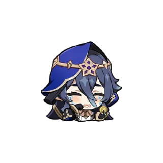 🌌 emoji 𑀉ᥲyᥣᥲ @genshinnbasds Telegram sticker 3 of 51
