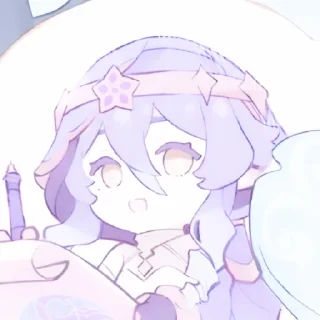 🌌 emoji 𑀉ᥲyᥣᥲ @genshinnbasds Telegram sticker 9 of 51