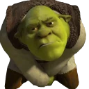 😢 emoji Shrek Telegram sticker 15 of 46