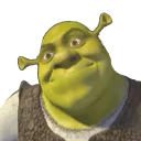 🙂 emoji Shrek Telegram sticker 9 of 46