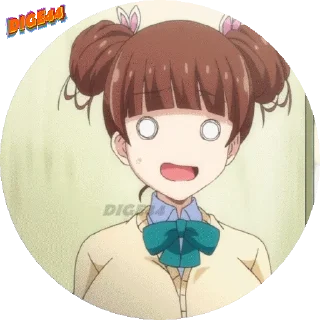 🤯 emoji @STIKERFORALL MY FIRST G.IS A GAL PHOTO CIRCLE Telegram sticker 10 of 50