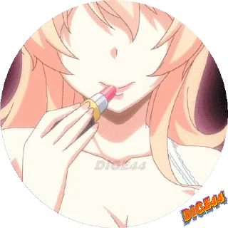 💄 emoji @STIKERFORALL MY FIRST G.IS A GAL PHOTO CIRCLE Telegram sticker 9 of 50