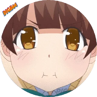 ☺️ emoji @STIKERFORALL MY FIRST G.IS A GAL PHOTO CIRCLE Telegram sticker 6 of 50