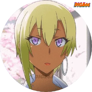 🤐 emoji @STIKERFORALL MY FIRST G.IS A GAL PHOTO CIRCLE Telegram sticker 8 of 50