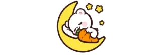 🌙 emoji mini mood @as_power Telegram sticker 24 of 40