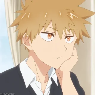 🧡 emoji 🧡 Shuu Inuzuka (@TodorokiShouto) Telegram sticker 7 of 65