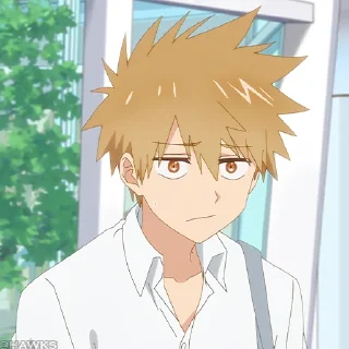 🧡 emoji 🧡 Shuu Inuzuka (@TodorokiShouto) Telegram sticker 18 of 65