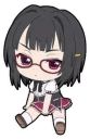 😠 emoji Highschool DxD Chibi Sticker Telegram sticker 8 of 9