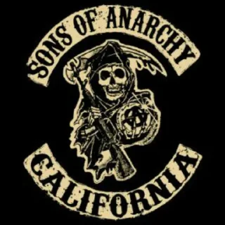 Sticker from @TWD_FAN | Sons_of_Anarchy