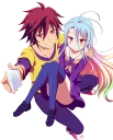 😏 emoji No Game No Life Telegram sticker 13 of 65