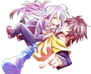 😏 emoji No Game No Life Telegram sticker 24 of 65