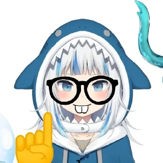 🤓 emoji 🤓 Telegram sticker 22 of 42