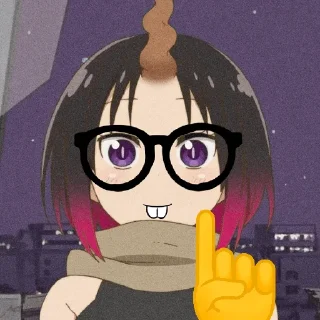 🤓 emoji 🤓 Telegram sticker 17 of 42