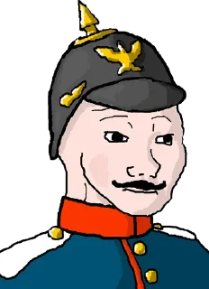 🇩🇪 emoji @wojak_history | GERMANY Telegram sticker 20 of 95