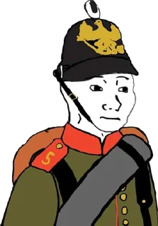 🇩🇪 emoji @wojak_history | GERMANY Telegram sticker 7 of 95