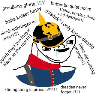 🇩🇪 emoji @wojak_history | GERMANY Telegram sticker 19 of 95