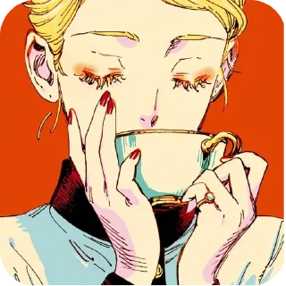 👄 emoji the estate Telegram sticker 7 of 9