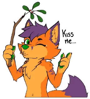 😘 emoji Fluffy Foxy Telegram sticker 16 of 120