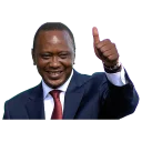 👍 emoji Freedom in Kenya Telegram sticker 1 of 41