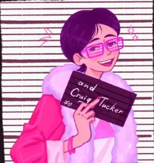 🌌 emoji ᦓρ ᥴ᥅ꫀꫀᛕ!! by @PoEnXD Telegram sticker 9 of 80