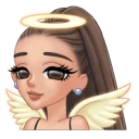 😇 emoji @Beautifulstickers 🎤arimoji🎤 Telegram sticker 12 of 105