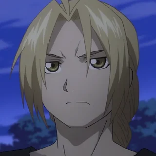 Sticker from Edward Elric [@TodorokiShouto]